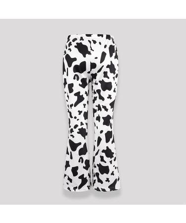 Hansber Kids Girls Cow Print Jazz Dance Pants | 10 Years - Buy Online on SooperMarket.com