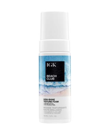 IGK Beach Club High Shine Texture Foam