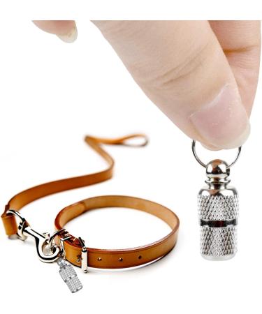 Personalized Address Tags for Dogs & Cats - 6 Pack Pet ID Pendants with Key Ring - Durable Animal Accessories - Buy Online on SooperMarket.com