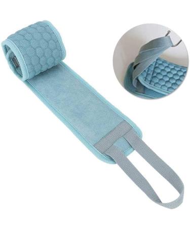 Exfoliating Loofah Back Scrubber - Double-Sided Scrubbing Belt for Anti-Aging - Ideal for Men & Women - Perfect Washing Back Cushion - Buy Online on SooperMarket.com