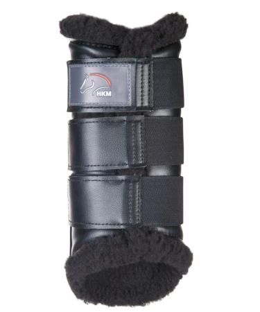 HKM Gaaten Comfort L black/black