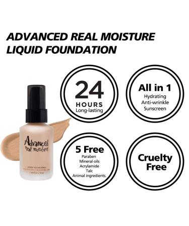 TOUCH IN SOL Primer & Foundation Combo - No Pore Blem Primer + Real Moisture Liquid Foundation (#25 Set) - Buy Online on SooperMarket.com