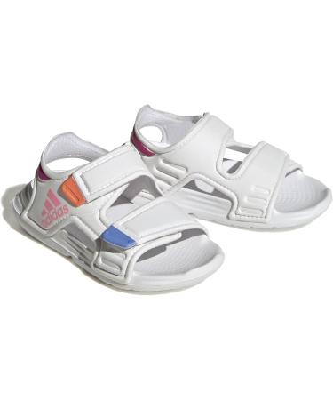 adidas Kids Altaswim Beach & Pool Shoes - 5 UK Child - White/Pink - Buy Online on SooperMarket.com