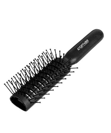 Comair 3020208 "Antistatic" - Antistatic tunnel brush black