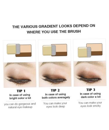 Lazy Eyeshadow - Long Lasting Waterproof Two Tone Glitter Gradient Palette | Shop Now for Stunning Eye Makeup - Buy Online on SooperMarket.com