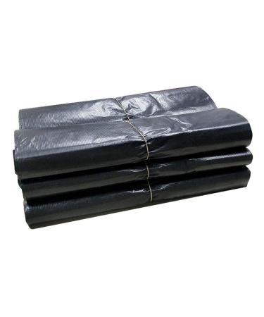 Bags Garbage 100Pcs Bag Garbage Bags Trash Can Liners for Bedroom Home Kitchen Bathroom Heavy Duty Garbage Bags Black