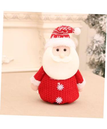 ABOOFAN 5pcs Christmas Bag Candy Bags Snowman Candy Pouch Burlap Bags Bags Apple Bag Elder Redx5pcs 24X19X1CMx5pcs - Buy Online on SooperMarket.com