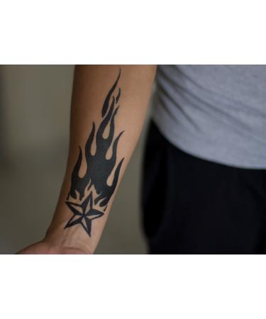 Henna City Premium Jagua Gel - 4oz for Temporary & Semi-Permanent Tattoos | Organic Jagua Ink, Henna Stencils, Applicator Bottle | Henna Tattoo Kit - Buy Online on SooperMarket.com