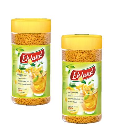 Ekoland Raspberry Multivitamin Lemon & Forest Fruit Flavoured Granulated Tea Drink 350g (2 Lemon) Lemon 2