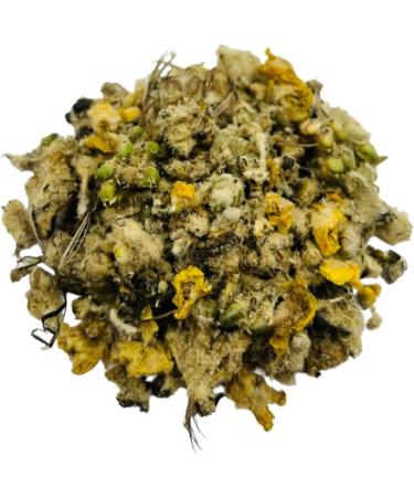 Dried Mullein Flowers 85g - 1.95Kg Premium Quality Verbascum thapsus (85 grams) - Buy Online on SooperMarket.com