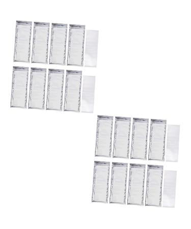 minkissy 200 Sheets Hair Colorist Kit Hair Dyeing Paper Foil Board Hair Color Paper Foils for Highlighting Hair Colour Paper Tools Hair Salon Paper Hair Salon Supplies Hairdressing Tool