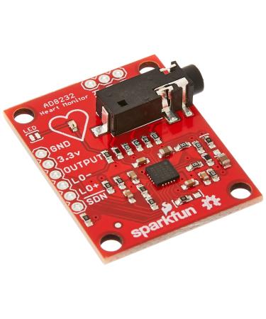 SparkFun Single Lead Heart Rate Monitor - AD8232 Single Lead Heart Rate Monitor Heart Rate Sensor
