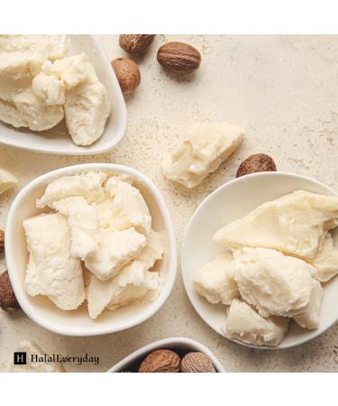 Kyabo Pure African White Ivory Shea Butter 5Lbs - Premium 100% Natural Virgin RAW Organic Grade A Unrefined from Ghana - Skin Beauty Care for Face, Body, Hair, and Scalp - Non GMO Natural Karite - Buy Online on SooperMarket.com
