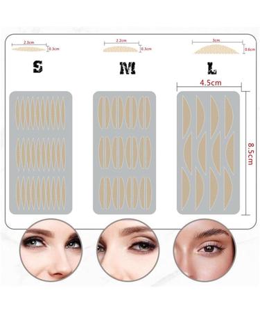 Invisible Eye-Lifting Tape - 240 PCs Double Eyelid Tape for Instant Eye Lift & Makeup Enhancement (L 6x30mm) - Buy Online on SooperMarket.com