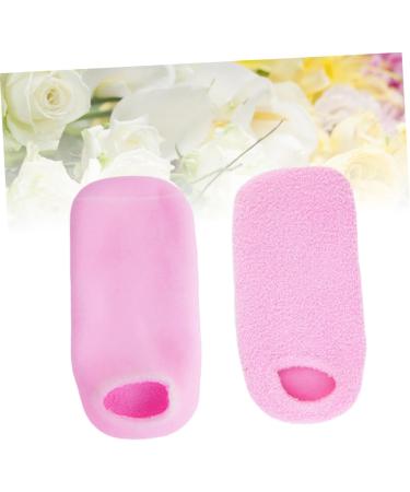 minkissy 1 Pair Gel Socks for Moisturizing Spa Gel Socks Moisture Socks Yarn Socks Miss Boots Care - Buy Online on SooperMarket.com
