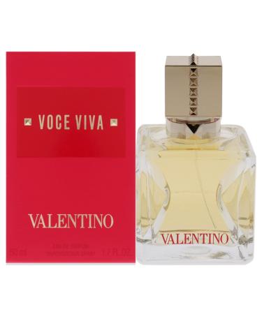 Valentino Voce Viva for Women 1.7 oz Eau de Parfum Spray 1.7 Fl Oz (Pack of 1)