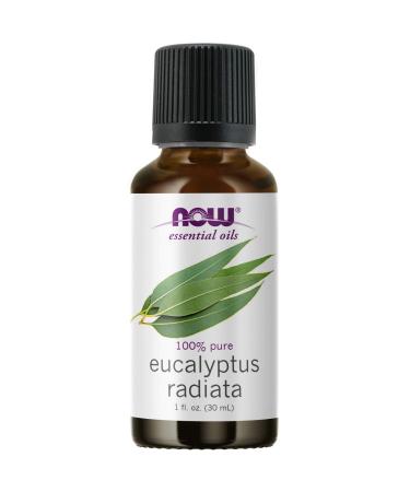 Now Foods Essential Oils Eucalyptus Radiata 1 fl oz. (30 ml)