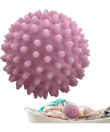 Dryer Balls Laundry | Washing Balls - Reusable Washing Machine Dryer Cleaning Soften Clothes Wash Ball Zorq Pink - Buy Online on SooperMarket.com