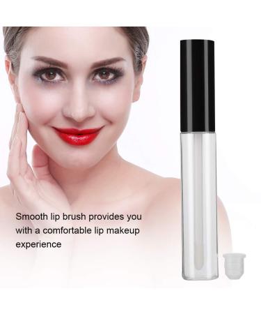 Filfeel 50 Pack 10ml Clear Lip Gloss Containers - Refillable Travel Vials for Lipstick Lip Balm & Sampling - Buy Online on SooperMarket.com