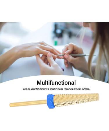 Quick and Efficient Nail Care with Nature Nail Buffer Bit Tungsten Carbide for Manicure Pedicure Nail Efile Safety Gel Remover (133#-M) - Buy Online on SooperMarket.com