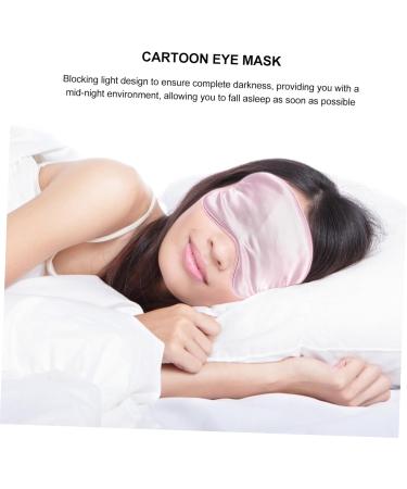 NOLITOY Travel Eye Mask & Hair Ring Kit - Silk Eyemasks Blackout Eyepatch & Hair Ties for Adults - Ultimate Comfort for Airplane & Sleep - Buy Online on SooperMarket.com