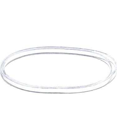 500 Pack 3mm Clear Elastic Hair Bands - eBoot Rubber Bands for Hair Styling - Buy Online on SooperMarket.com