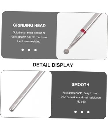 HAPINARY Manicure Drill Bits supplies kit building gel electrical tools kit for Cutters Files for Acrylic Nails drills Nail Care Tools - Buy Online on SooperMarket.com