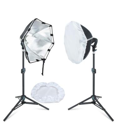 LINCO Lincostore Photography Photo Table Top Studio Lighting Kit- 30 Seconds to Storage