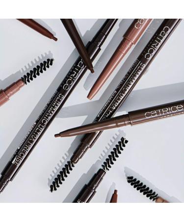 Catrice Slim matic Ultra Precise Waterproof Brow Pencil No. 040 - Long-Lasting Vegan Microplastic-Free - 1 Pack (0.05g) - Buy Online on SooperMarket.com