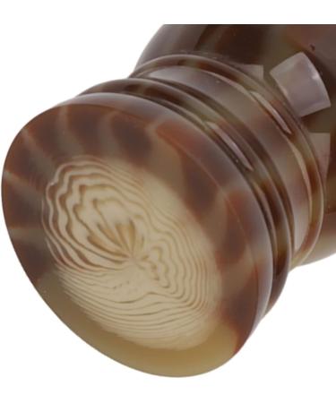Premium Safety Razor Shaving Brush | Long Loft Dense Bristles for Men | Curved Handle Barber Tool - Buy Internationally - Buy Online on SooperMarket.com