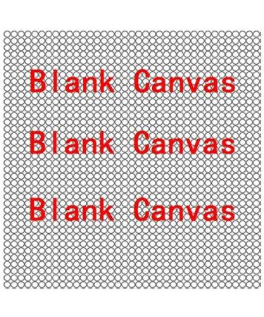 5Pcs OneHippo 30x30CM Diamond Painting Blank Grid Canvas for Custom Embroidery - Round/Square, Glue Included - Buy Online on SooperMarket.com
