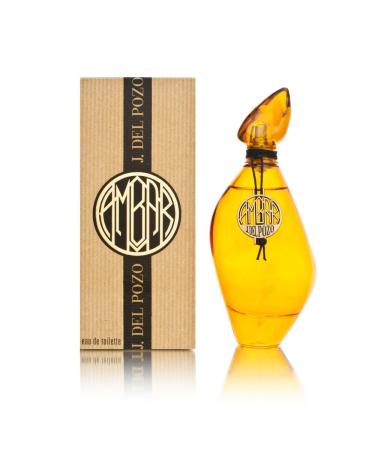 Jesus Del Pozo Ambar Eau De Toilette Spray for Women 3.4 Ounce