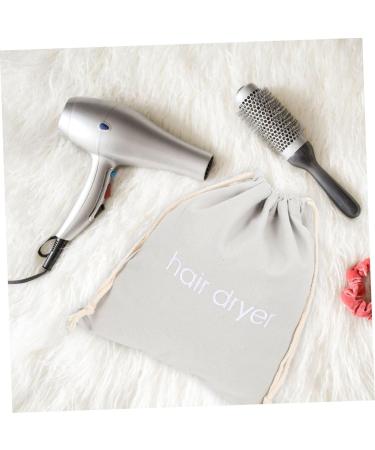 MUSISALY 2pcs Hair Dryer Storage Bag Home Hair Dryer Bag Hair Blower Bag Hair Dryer for Curly Hair Fabric 33.00X30.00X0.50CM As Shown - Buy Online on SooperMarket.com