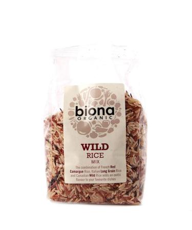Biona | Wild Rice Mix Organic | 1 x 500g 500 g (Pack of 1)