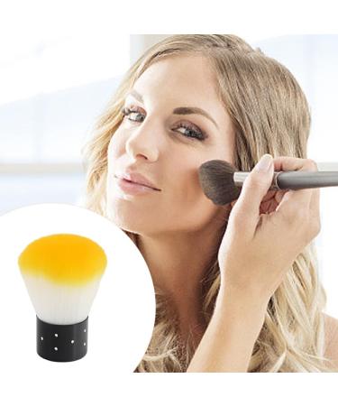 kawehiop Convenient And Practical Nail Dust Brush Say Goodbye To Nail Dust Compact And Portable Powder Cleaner Brush Makeup Brush blue - Buy Online on SooperMarket.com