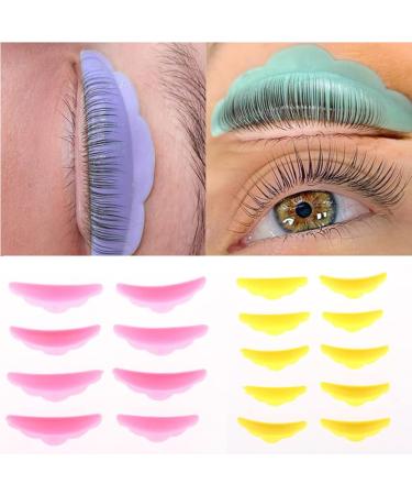 Buy Kekafu Eyelash Spacers - Silicone Eyelash Pads for Women | Transparent & Comfortable | International Shipping Available - Buy Online on SooperMarket.com