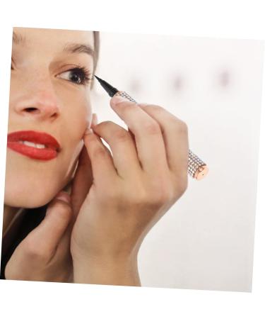 HAPINARY 1pc Eyeliner Makeup Pen No- Skip Liquid Pen Cosmetic Pen Black Pen Eyelash Eye Grooming Pen Plastic - Buy Online on SooperMarket.com