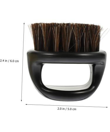 Beavorty Men's Beard Styling Brush Set - 10 Pieces Pocket Hair & Cleaning Brushes for Perfect Beard Care - Black & Beige - Buy Online on SooperMarket.com