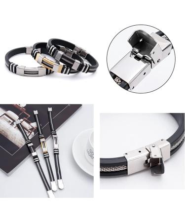 Apus Ion Therapeutic Lympunclog Titanium Wristband Apus Ion Therapeutic Lympunclog Titanium Wristband Adjustable Bracelet Apus Ion Therapeutic Lympunclog Titanium Wristband (Black) - Buy Online on SooperMarket.com