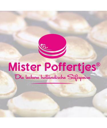 MISTER POFFERTJES Pancake Mix - Authentic Dutch Mini Pancakes for Home | Pack of 2 | International Shipping - Buy Online on SooperMarket.com