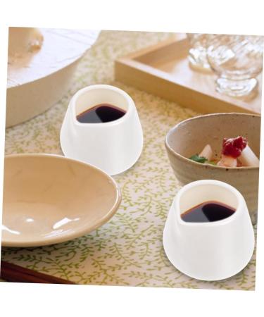 Zerodeko Espresso Frothing Pitcher Ceramic Milk Creamer Dispenser 4pcs Ceramic Milk Cup White Simple Creamer Ceramics Coffee Creamer Pitcher Italian Espresso Cups 4.5X4X5CM White - Buy Online on SooperMarket.com