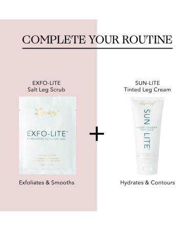 Sun-Lite Contouring Tinted Leg Cream - Sheer Leg Makeup for Bare Leg Confidence | 50ml - Shop Internationally - Buy Online on SooperMarket.com