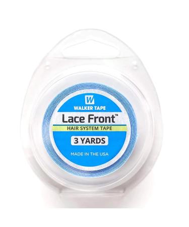 Hair Adhesive Brand Walker Tape Model Blue Liner Lace Front Support Tape