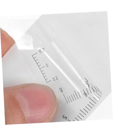 KALLORY 1 Roll Kit Makeup Kit Make up Kit Measuring Eyebrow Ruler Tool Meteor Drawing Pen - Buy Online on SooperMarket.com
