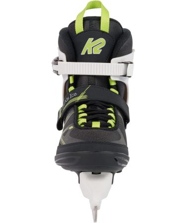 K2 Skates Women's Ice Skates Alexis Ice - Gray/Green EU 39.5 (UK 6 / US 8.5) - Shop Internationally! - Buy Online on SooperMarket.com