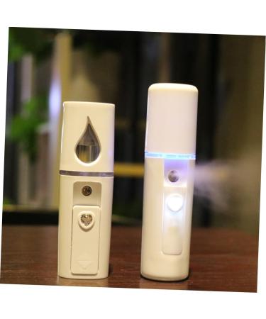 PLAFOPE Face Sprayer Facial Water Sprayer Nanometer Sprayer Handheld Facial Sprayer Cool Mist Sprayer White - Buy Online on SooperMarket.com