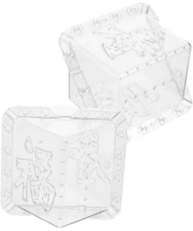 GANAZONO 4 Pcs Square Apple Molds Mushroom Square molds for Garden Shaper Cucumber Alien - Buy Online on SooperMarket.com