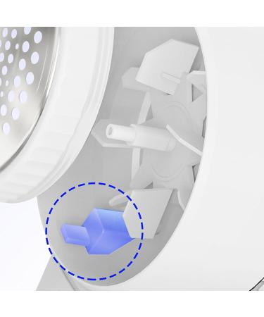 2 in 1 Electric Fabric Shaver & Lint Remover - Adjustable Digital Display Sweater Defuzzer with Dual Blade Heads for Clothes & Sofa - International Shipping Available - Buy Online on SooperMarket.com