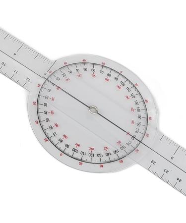 Medical Measurement Lineal - 6-Part Joint Measuring Tool for Orthopedic Finger Limb and Spine Assessments | Body-Goniometer Set - Buy Online on SooperMarket.com