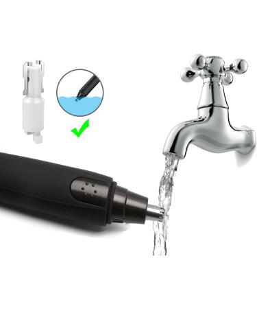 Buy TEMKIN Waterproof Nose Hair Trimmer - Easy to Carry Unisex Face & Ear Trimmers for International Shipping - Buy Online on SooperMarket.com